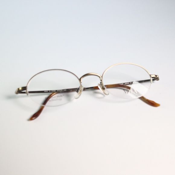 MdX tech copper MDS S-2009 47-21 140 half rim slim eyeglasses kids eyewear N14 - Picture 8 of 11